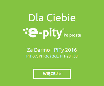 e-deklaracje PIT za 2016 (2017) na e-pity.pl
